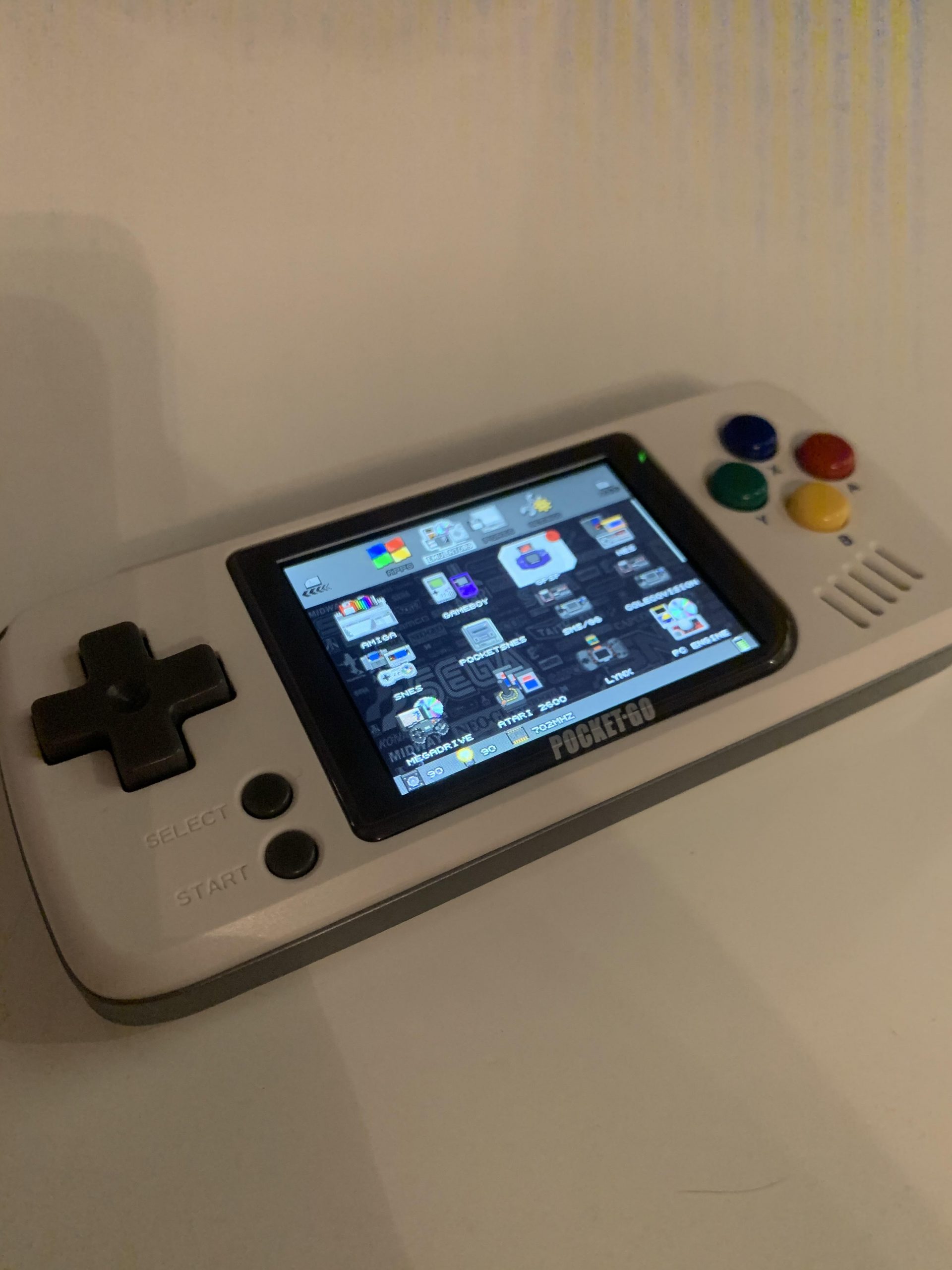 Review Bittboy Pocket Go V1 Pixel Pott