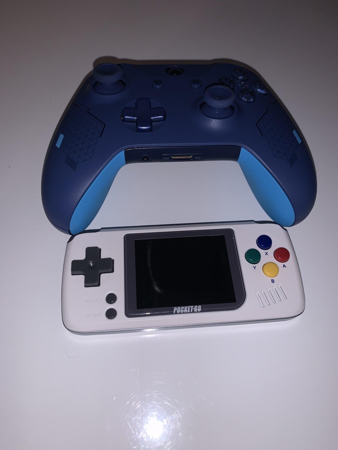 Test Bittboy Pocket Go V1 PixelPott