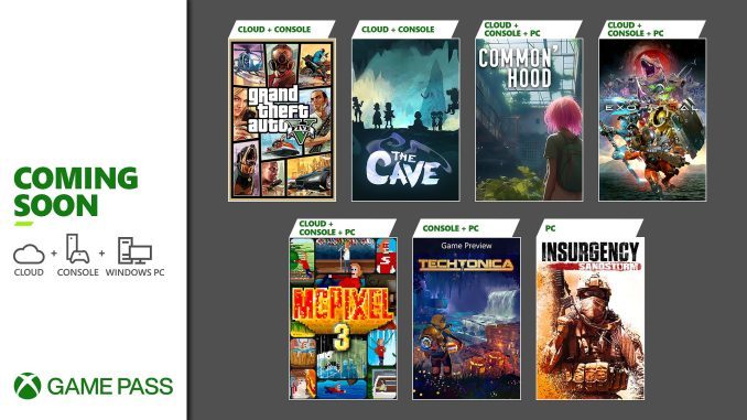 Xbox Game Pass_Highlights im Juli